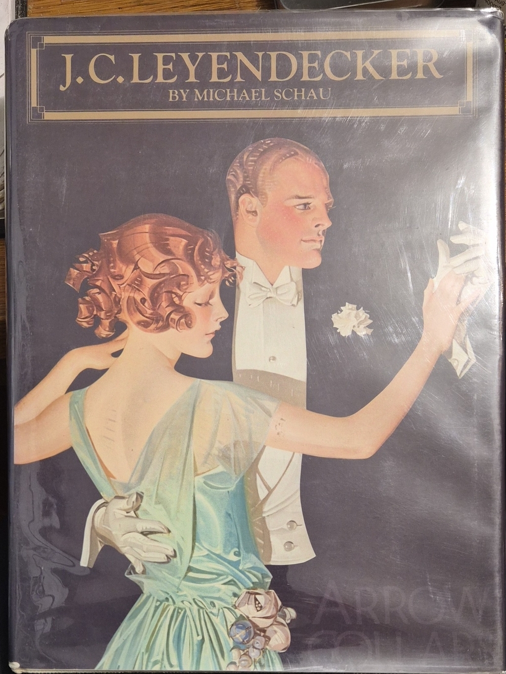 J.C. Leyendecker, By Micheal Schau, 1974.
